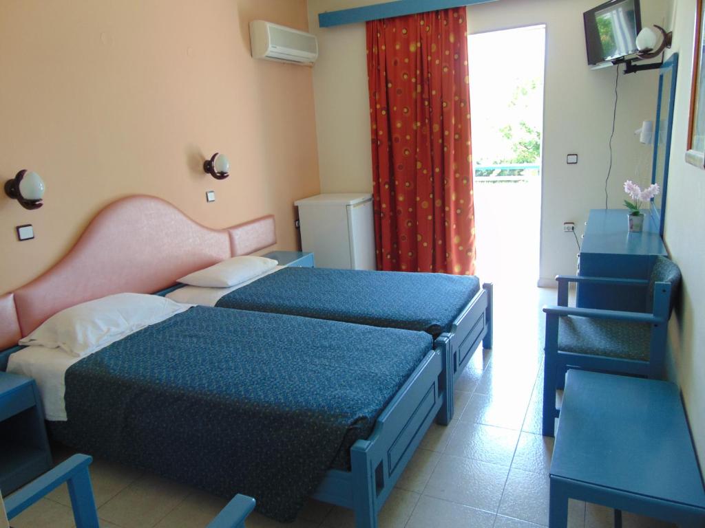 Hotel Nirvana Beach Hotel, Griechenland, Theologos. Großes 24